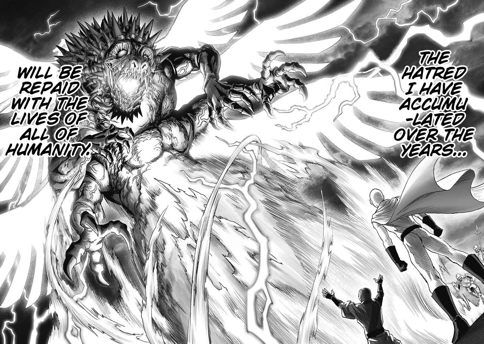 One Punch Man - Chapter 193 image 16